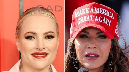 Meghan McCain Makes Scary Example Out Of Kristi Noem And Her Dog-Killing Story