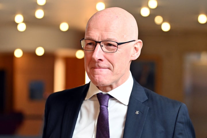 Former Deputy First Minister and one-time SNP leader John Swinney.