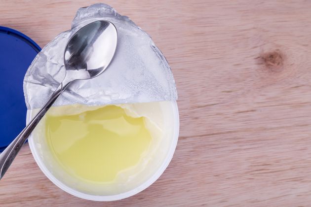 Here's Why You Should Never Throw Out The Liquid On Your Yoghurt