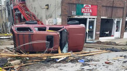 Tornadoes Kill 4 In Oklahoma, Leaving Trail Of Destruction And Thousands Without Power