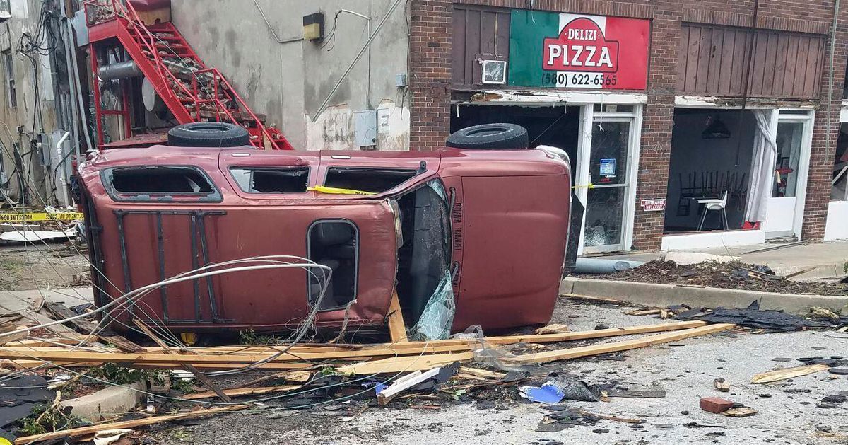 Tornadoes Kill 4 In Oklahoma, Leaving Trail Of Destruction And Thousands Without Power