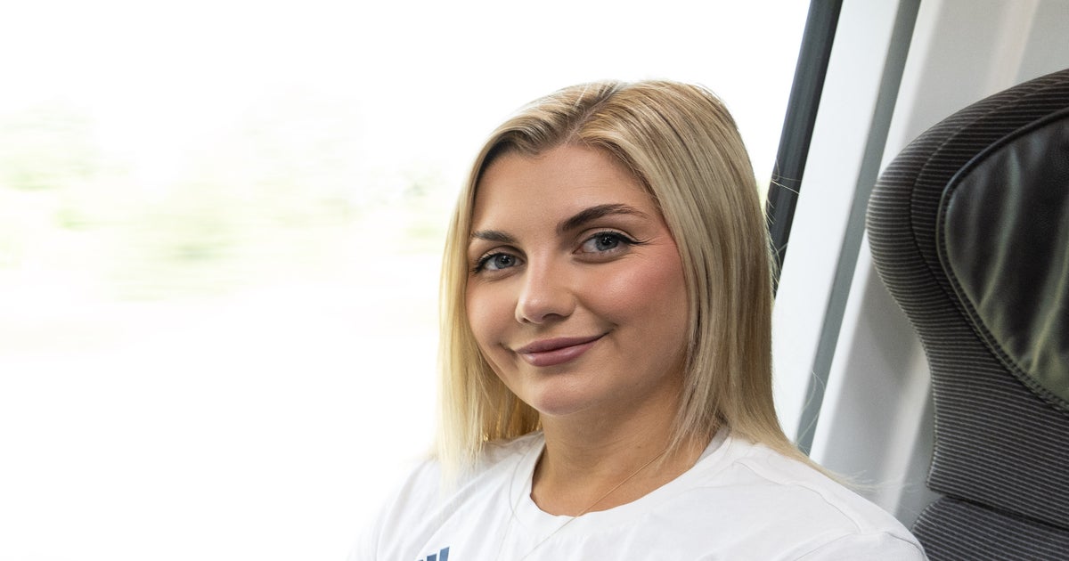 Amber Rutter Gives Birth 3 Months Before Paris Olympics | HuffPost Sports