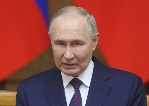Russian President Vladimir Putin has been widely blamed for Navalny's death.