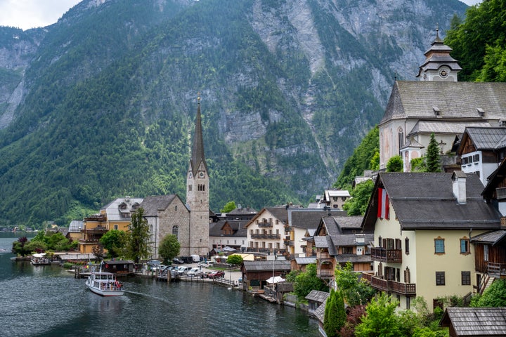 Το μαγευτικό Hallstatt στην Αυστρία.