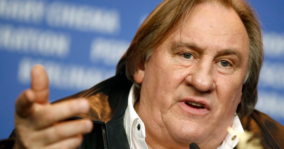French Media: Gérard Depardieu Questioned Over Sexual Assault Allegations