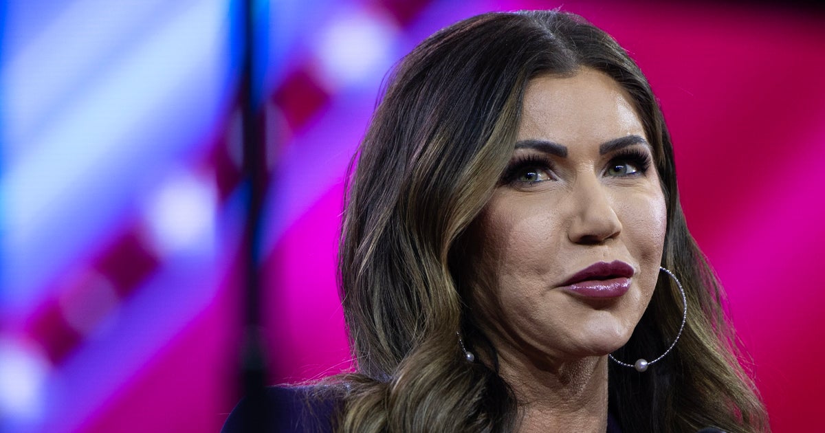 Kristi Noem Panned Even More After Offering Excuses For Killing Her Dog