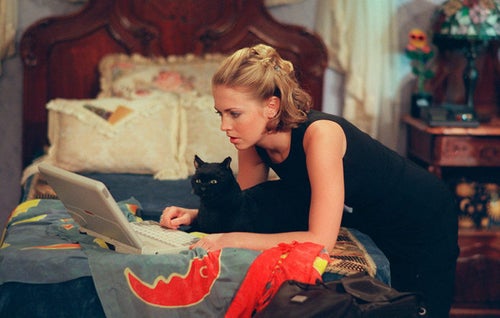Did Salem The Cat In Sabrina The Teenage Witch Look Familiar To