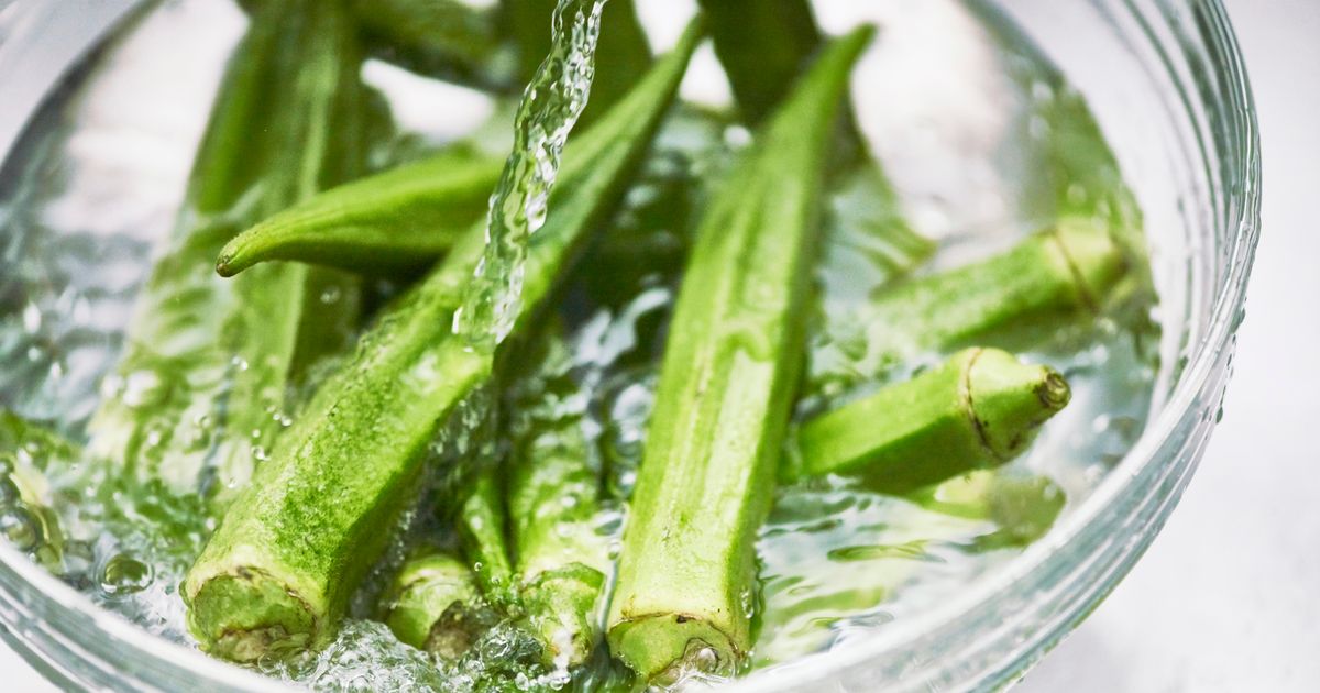 TikTok Claims ‘Okra Water’ Can Clear Your Skin And Lube You Up — Experts Have Thoughts