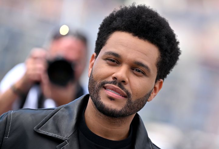 Abel Tesfaye, also known as The Weeknd, during the 2023 Cannes Film Festival. He has pledged another $2 million to go to food aid in Gaza.