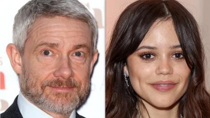 Martin Freeman Breaks Silence On Age Gap Drama With Jenna Ortega In Erotic Thriller 'Miller's Girl'