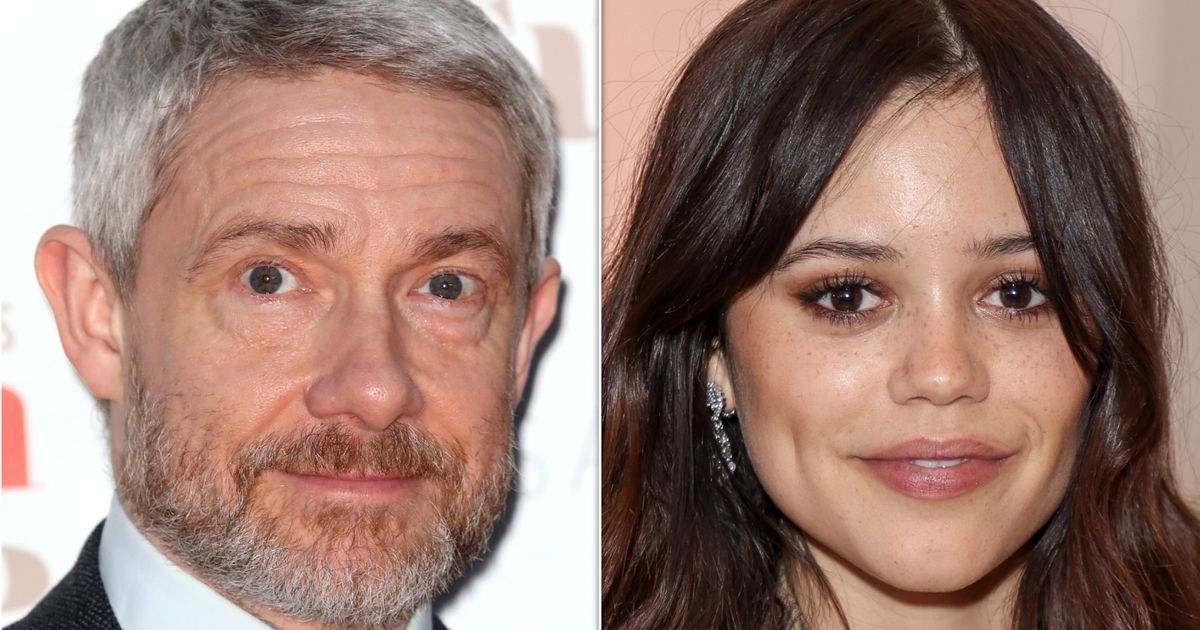 Martin Freeman Defends Massive Age Gap With Jenna Ortega In Erotic Thriller ‘Miller's Girl’