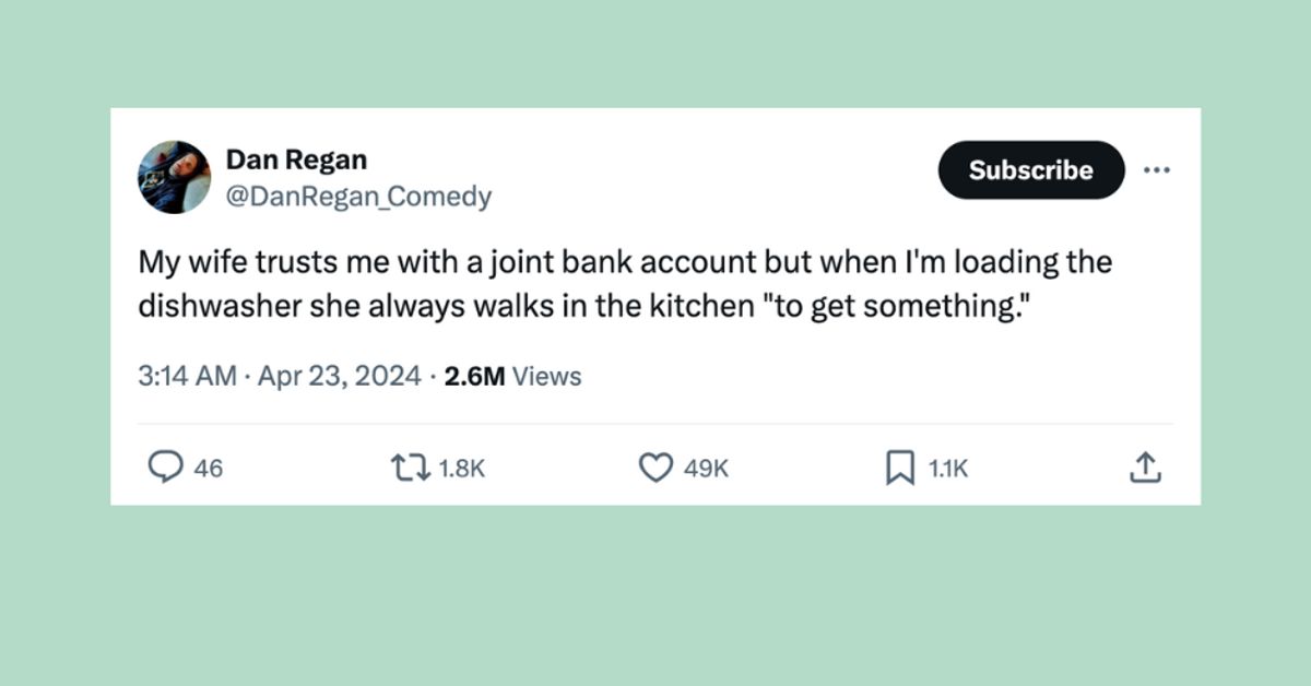 20 Of The Funniest Tweets About Married Life (April 23-29)