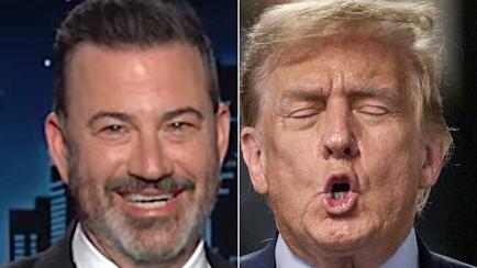 Jimmy Kimmel Spots Exact Moment Trump's Mar-A-Lago Turned Into 'Insane Asylum'