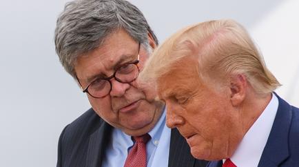 Bill Barr's Own Claim About Trump Comes Back To Haunt Him