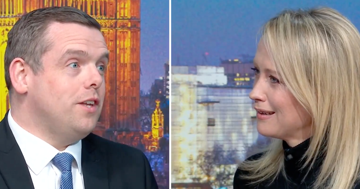 Sophy Ridge Calls Out Tories For Hypocritical Criticism Of SNP ...