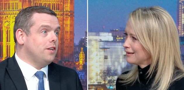 Sophy Ridge Calls Out Leader Of Scottish Tories For Party's Hypocritical Criticism Of SNP