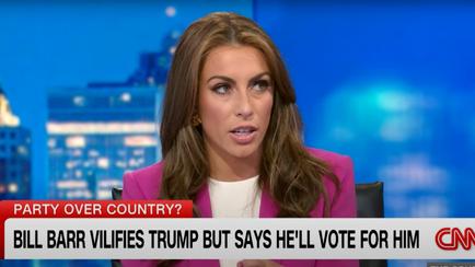 Shocking': Alyssa Farah Griffin Rips Bill Barr's Claim About Trump's Execution Remarks