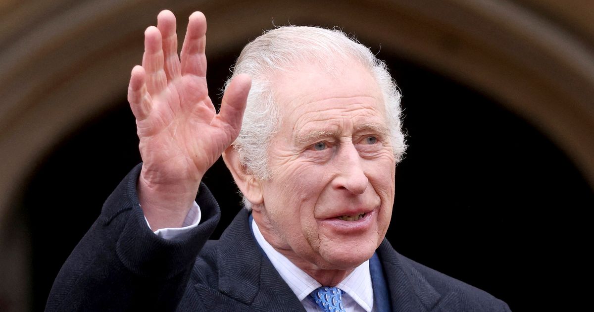 Le premier engagement public du roi Charles depuis Cancer News