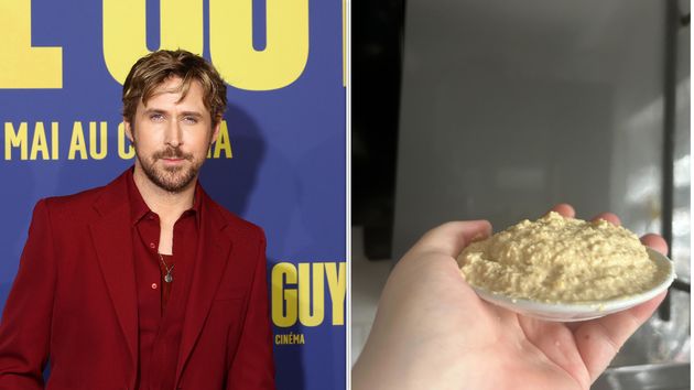 I Tried Ryan Gosling's Trick For 'Creamier' Houmous, This Is How It Went