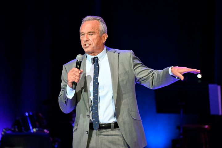 Robert F. Kennedy Jr., a former Democrat, is slated to appear on the presidential ballot in California with the help of the American Independent Party.