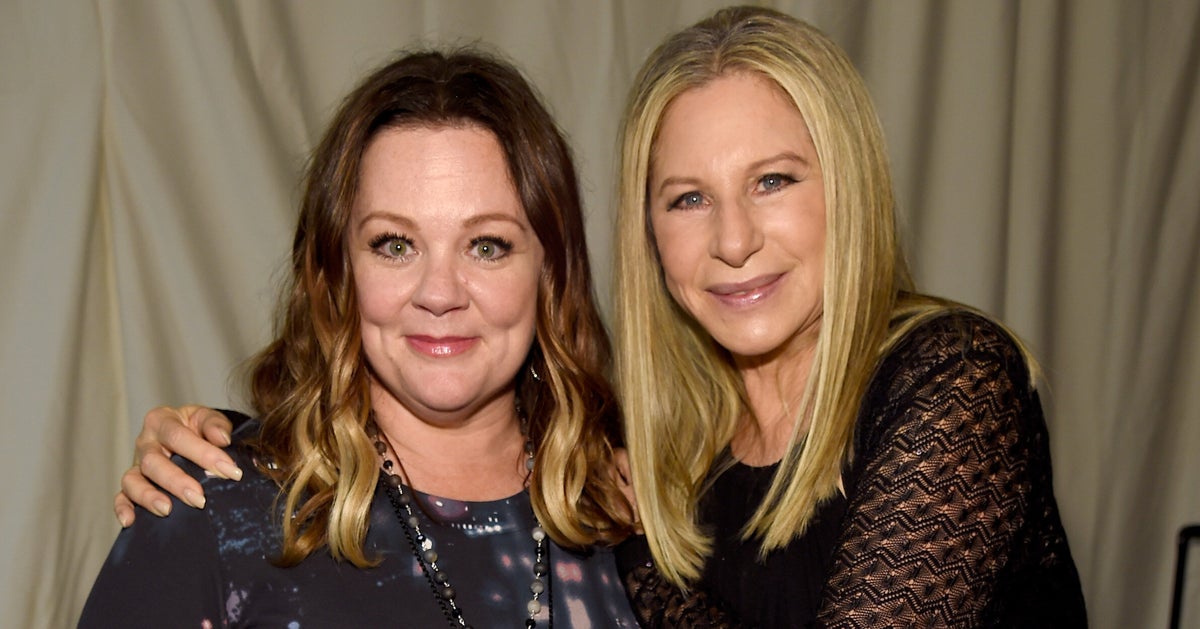 Barbra Streisand Asks Melissa McCarthy An Abruptly Rude Question On Instagram