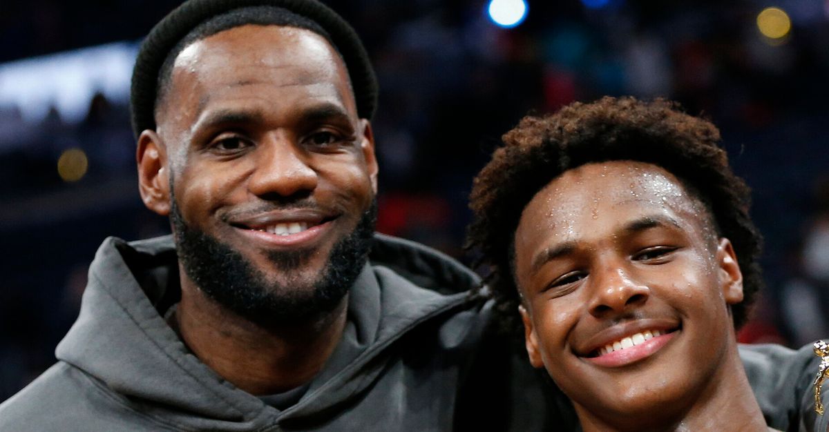 Lakers Are Reportedly Open To Drafting Bronny James