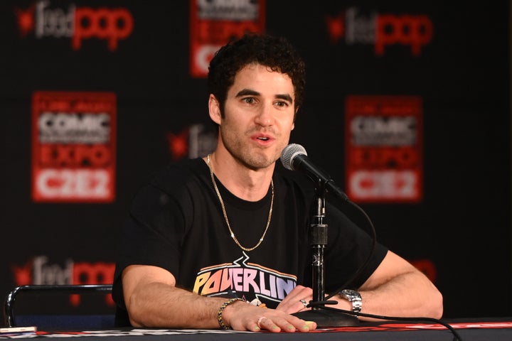 Darren Criss appears at C2E2 Chicago Comic & Entertainment Expo at McCormick Place on April 27. He talked about being "culturally queer" during a panel discussion.