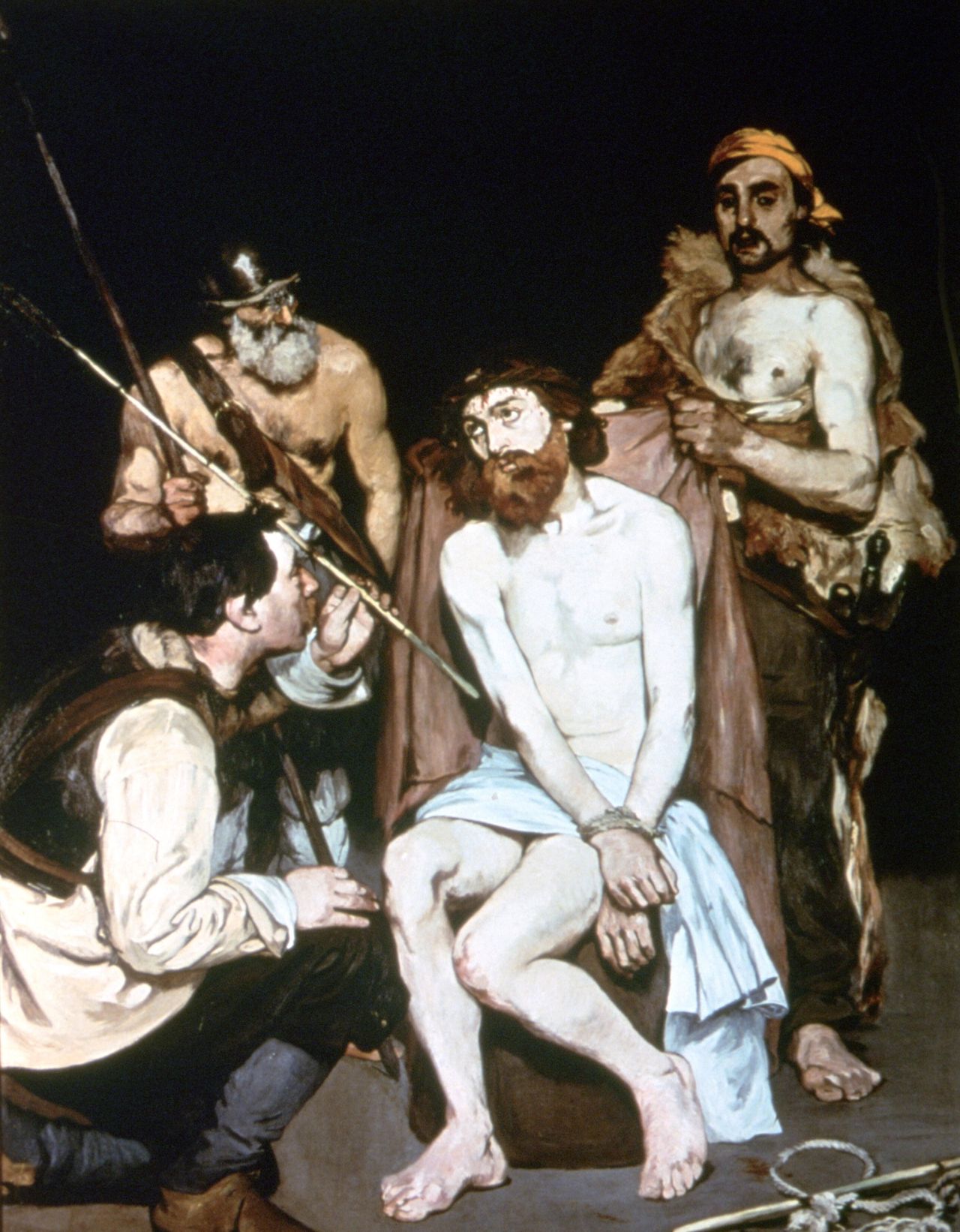 The Mocking of Christ', 1885. Artist: Edouard Manet. Edouard Manet