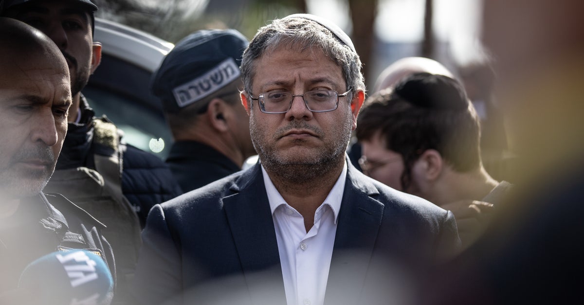 Israeli Minister Reportedly Asks IDF To Kill Palestinians Instead Of Arresting Them Israeli Minister Reportedly Asks IDF To Kill Palestinians Instead Of Arresting Them