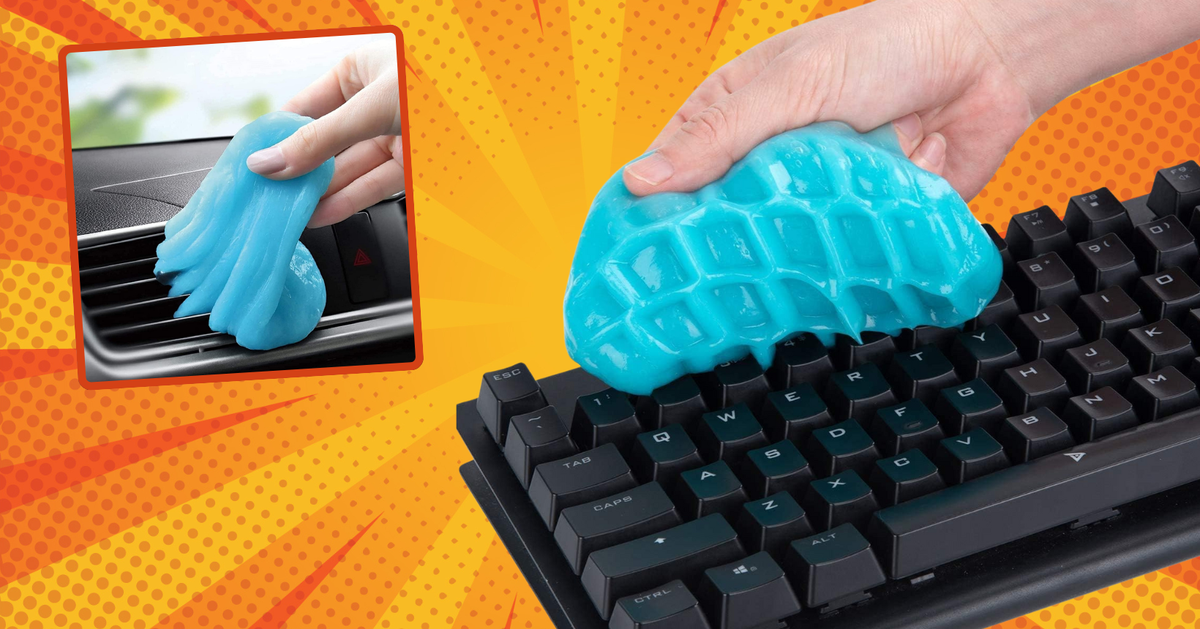 This Magical $5 Gel Banishes Grime From So Many Nooks And Crannies