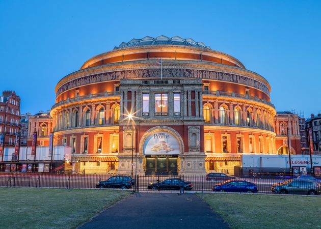 イギリスのロイヤル・アルバート・ホール