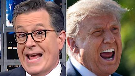 Stephen Colbert Busts Trump’s Favorite Myth About Himself After Judge’s Smackdown