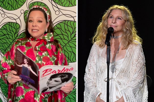 Melissa McCarthy Has A Message For Fans Amid Furore Over Barbra
Streisand Ozempic Comment