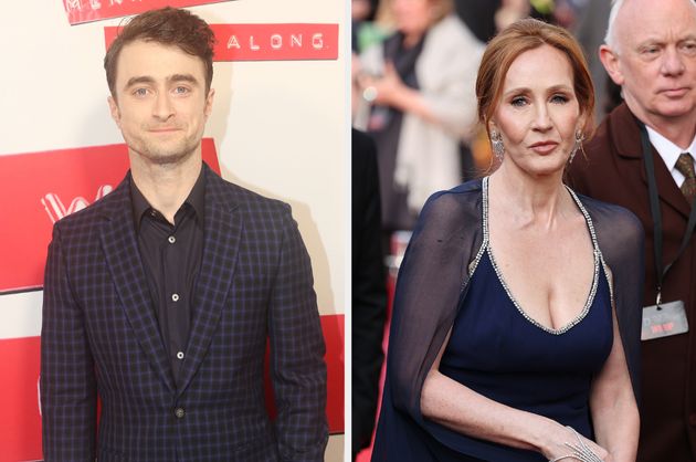 Daniel Radcliffe 'Saddened' By JK Rowling's Stance On Transgender
Issues