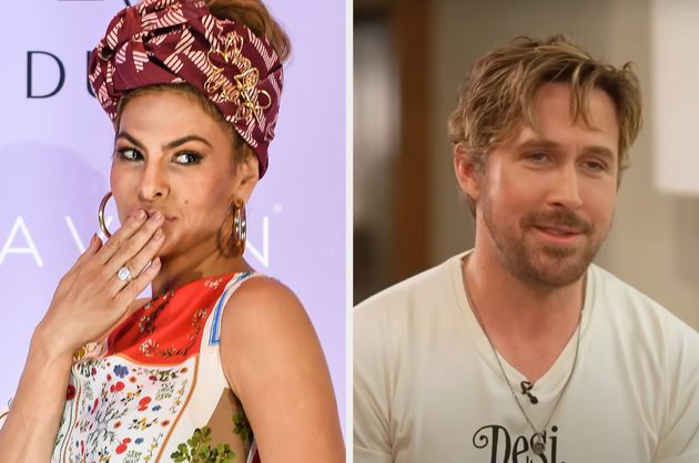 Eva Mendes Reacts To Ryan Gosling's Subtle (But Adorable) Shout-Out
During TV Interview