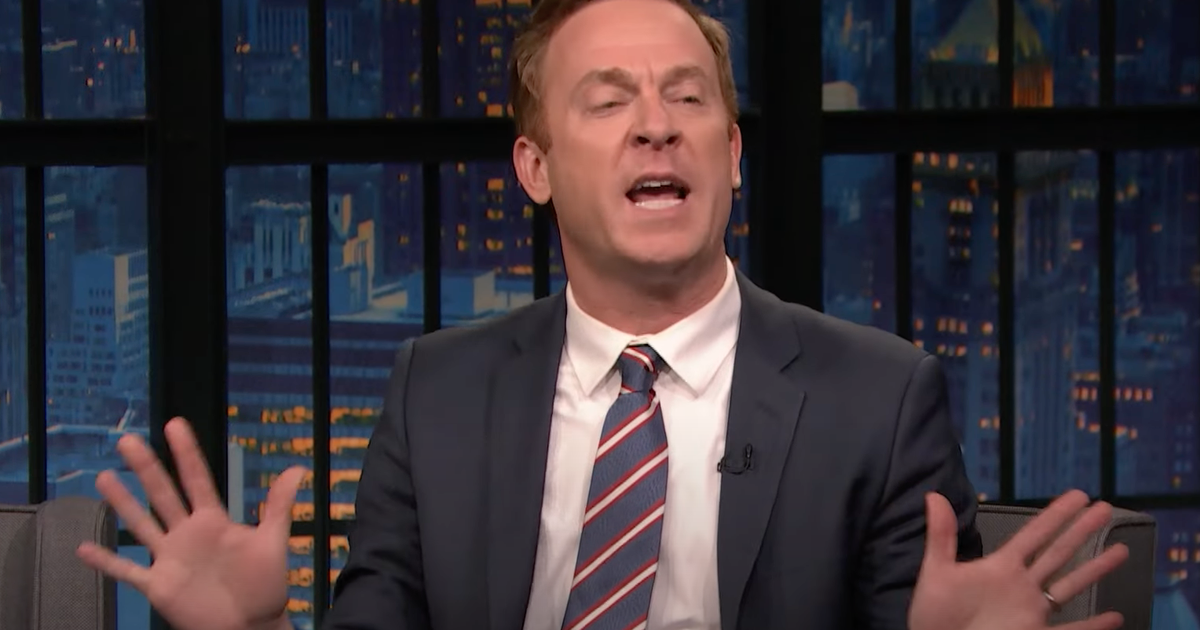 MSNBC's Jonathan Lemire Recalls Donald Trump's Strange Reason For Playing Cupid