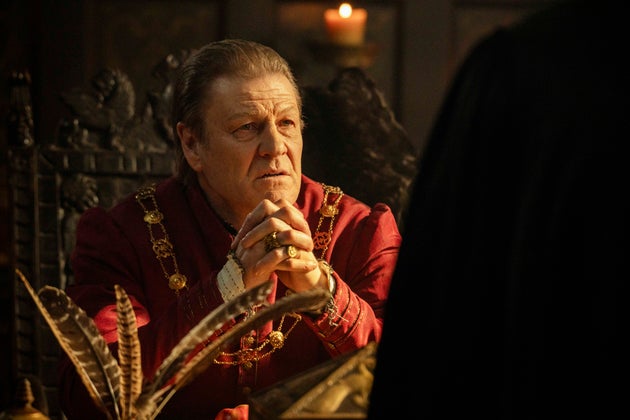 Sean Bean as Thomas Cromwell in Shardlake