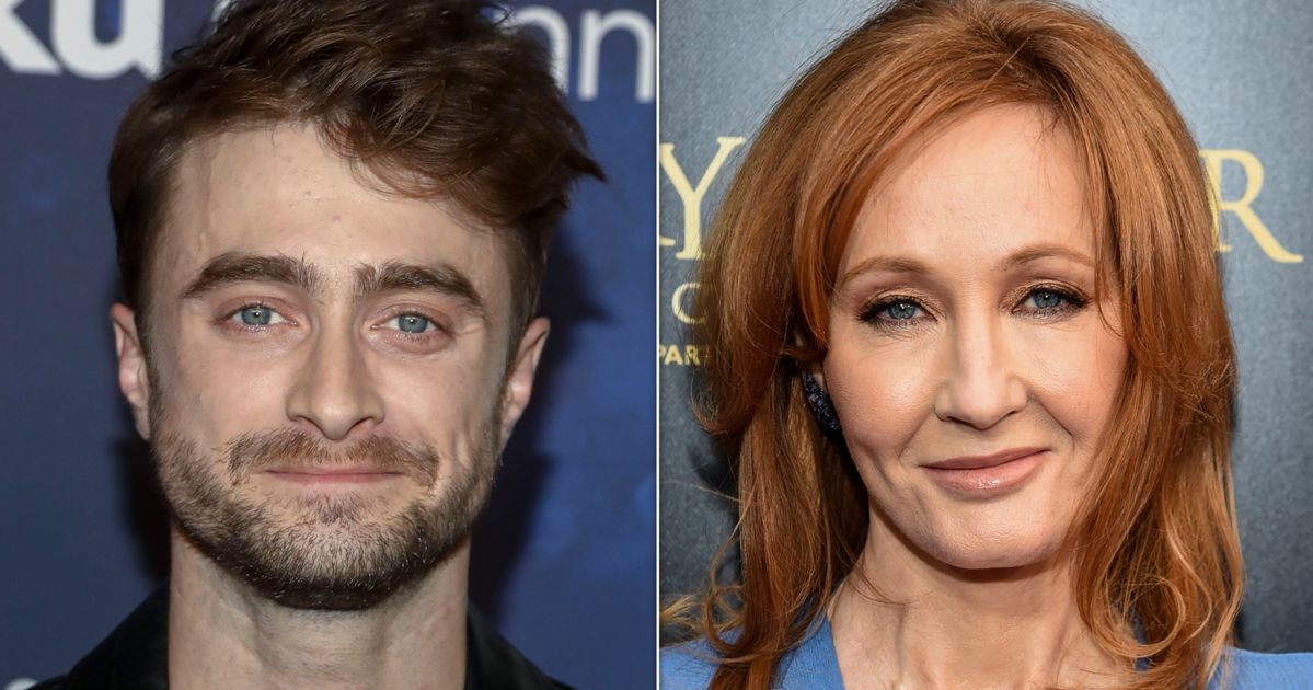 Daniel Radcliffe Says He's 'Really Sad' About J.K. Rowling's Anti-Trans Crusade