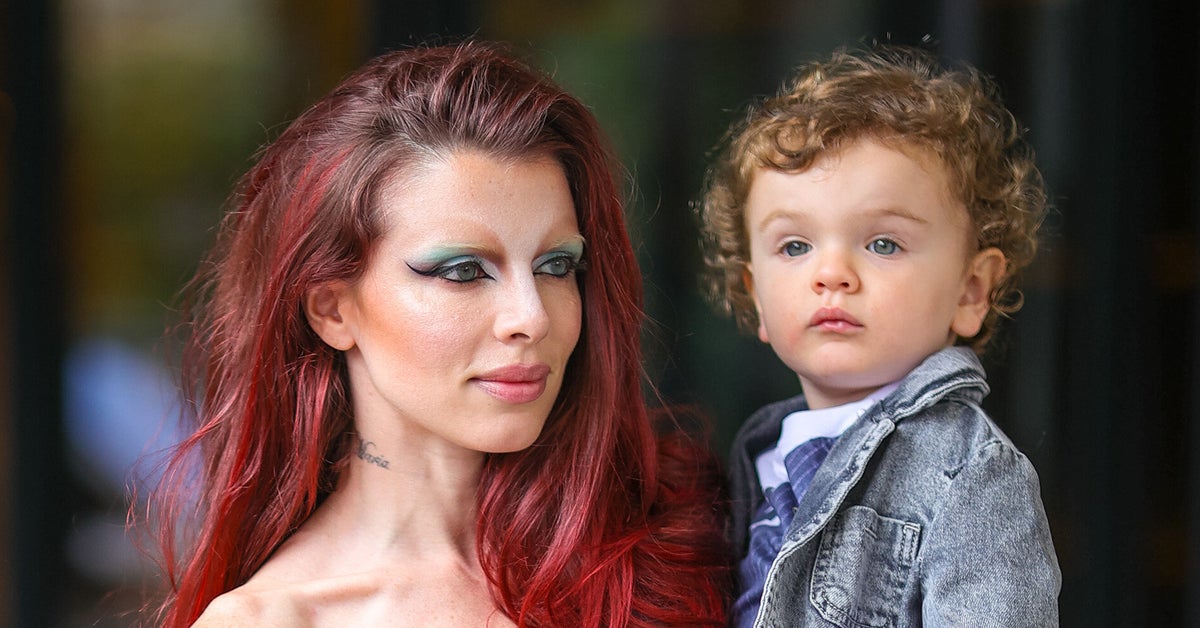 Julia Fox Wants Her 3-Year-Old Son, Valentino, To Embrace Being A 'Nepo Baby'