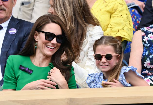 Kate Middleton Shares New Photo Of Princess Charlotte For Her 9th
Birthday