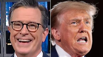 Stephen Colbert Has Stinging 3-Word ‘Answer’ To Chilling New Trump Report