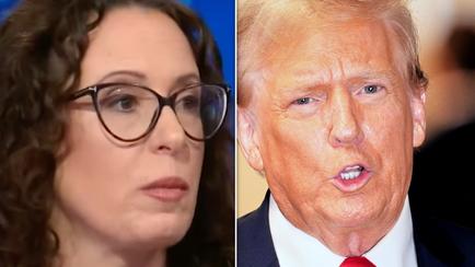 Maggie Haberman Reveals Why Trump Keeps Closing His Eyes In Court