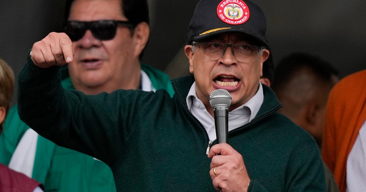 Colombia To Break Diplomatic Relations With Israel Over Gaza War Colombia To Break Diplomatic Relations With Israel Over Gaza War