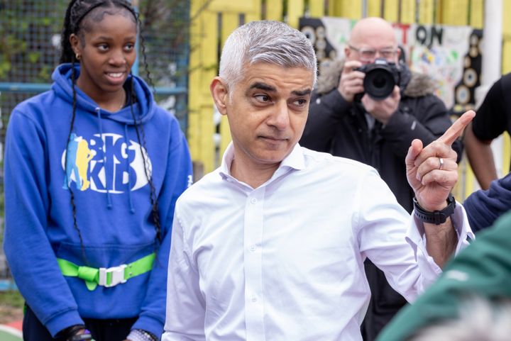 Sadiq Khan has hit back at Donald Trump.