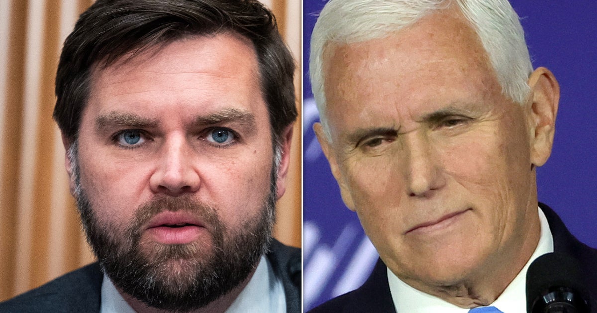 J.D. Vance Goes Full Memory Hole With Claim About Mike Pence On Jan. 6