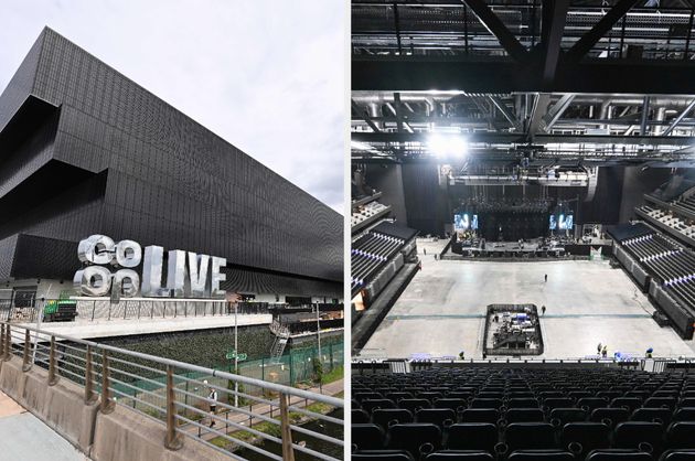Manchester's Co-Op Live arena is not quite ready to open its doors