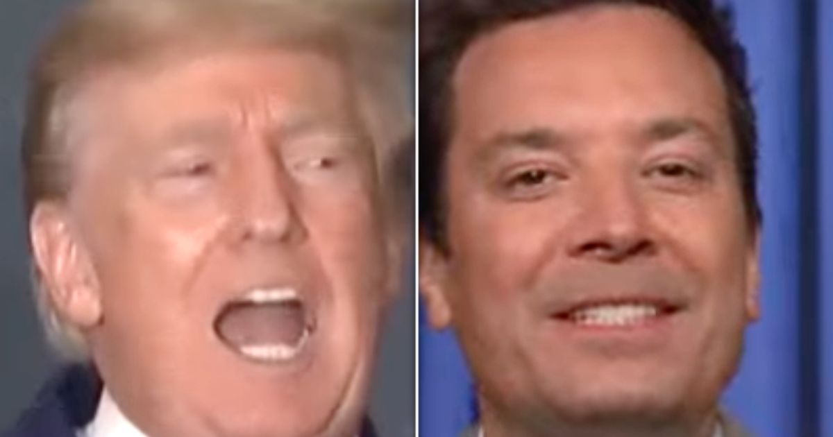 Jimmy Fallon Comes Up With Shocking Way For Donald Trump To 'Stay Woke' In Court
