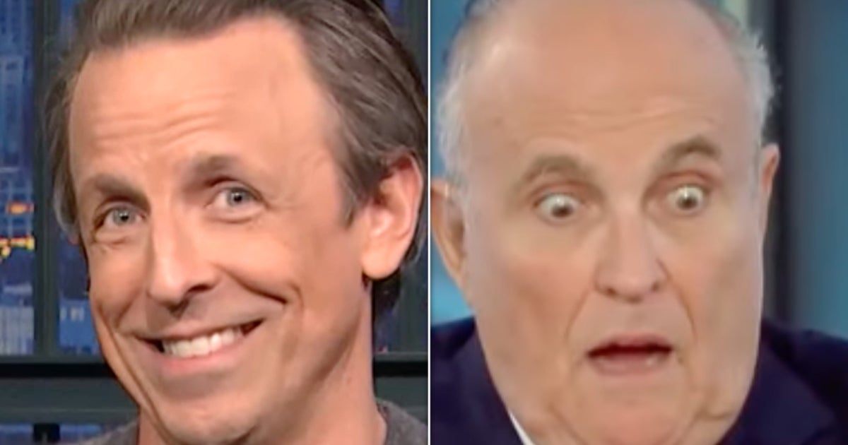 Seth Meyers Draws Gasps With Tactic To Make Trump Seem Awake