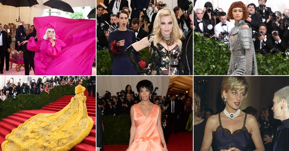 26 Outrageous And Iconic Moments That Defined The Met Gala