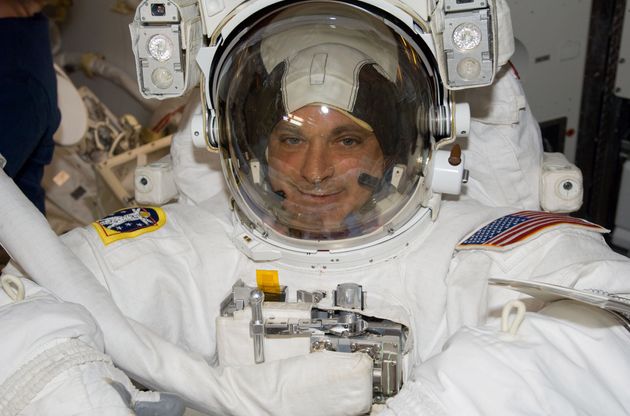 David Wolf became the first American to vote from space in 1997.
